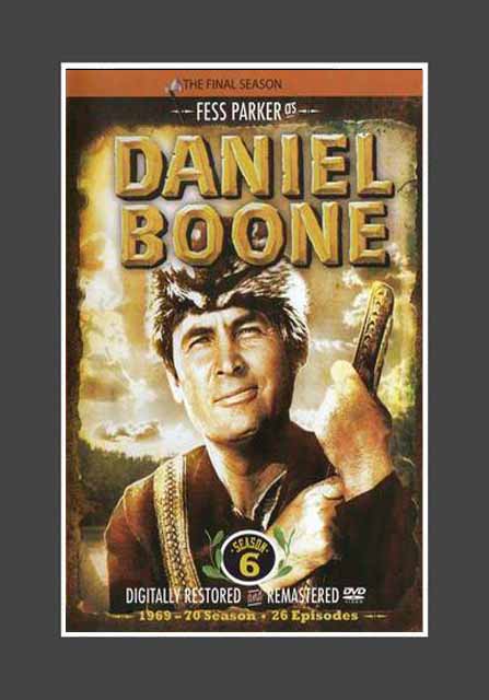 Daniel Boone - Complete Series (image for) Daniel Boone - Complete Series